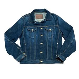Big Star 1974 Jean Jacket Blue Trucker Western Coat Rodeo Cowboy Size Medium